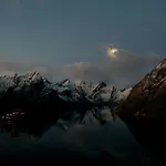 Lofoten Panoramic Luxury With Sauna Дом отдыха Москенес