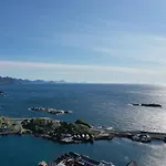 Дом отдыха Lofoten Panoramic Luxury With Sauna