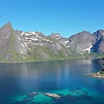 Lofoten Panoramic Luxury With Sauna Москенес