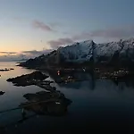 Lofoten Panoramic Luxury With Sauna Дом отдыха *