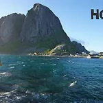 Дом отдыха Lofoten Panoramic Luxury With Sauna *