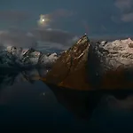 Дом отдыха Lofoten Panoramic Luxury With Sauna Москенес