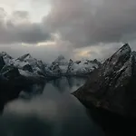Lofoten Panoramic Luxury With Sauna *
