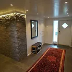 Дом отдыха Lofoten Panoramic Luxury With Sauna