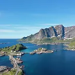 Lofoten Panoramic Luxury With Sauna Дом отдыха *