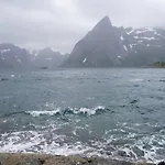 Lofoten Panoramic Luxury With Sauna Дом отдыха Москенес