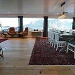 Дом отдыха Lofoten Panoramic Luxury With Sauna *