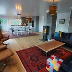 Дом отдыха Lofoten Panoramic Luxury With Sauna
