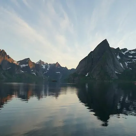 Lofoten Panoramic Luxury With Sauna *