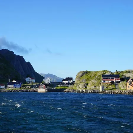 Lofoten Panoramic Luxury With Sauna