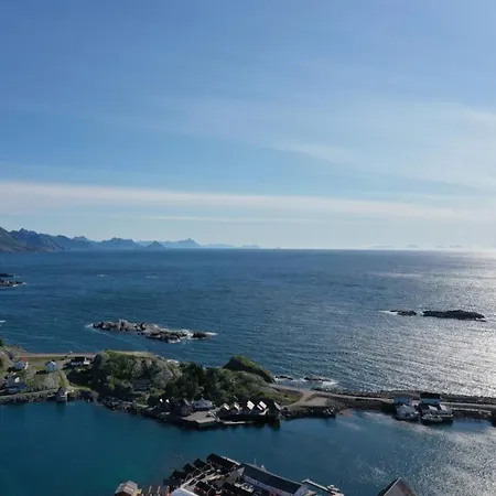Feriehus Lofoten Panoramic Luxury With Sauna