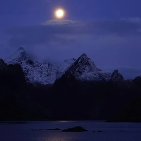 Lofoten Panoramic Luxury With Sauna Feriehus Moskenes