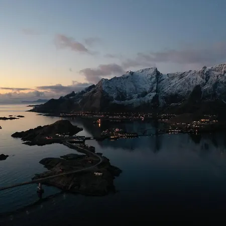 Lofoten Panoramic Luxury With Sauna Feriehus *