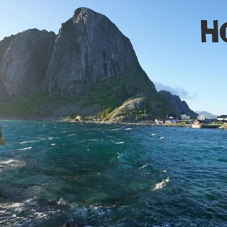 Holiday home Lofoten Panoramic Luxury With Sauna *