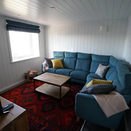 Lofoten Panoramic Luxury With Sauna *