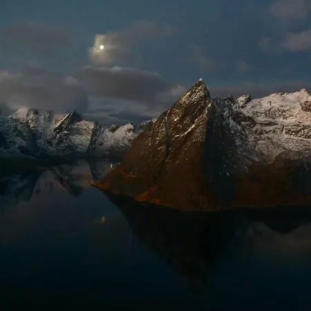Holiday home Lofoten Panoramic Luxury With Sauna Moskenes
