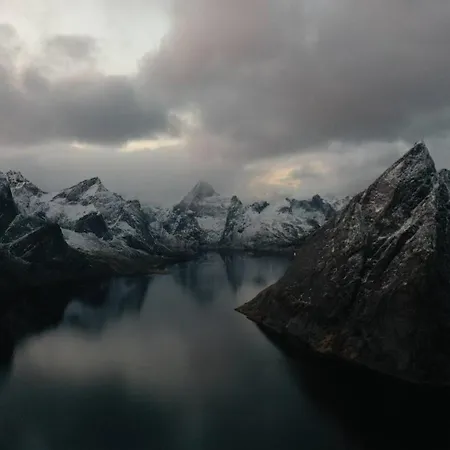 Lofoten Panoramic Luxury With Sauna *