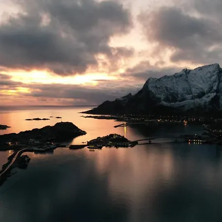 Lofoten Panoramic Luxury With Sauna Moskenes