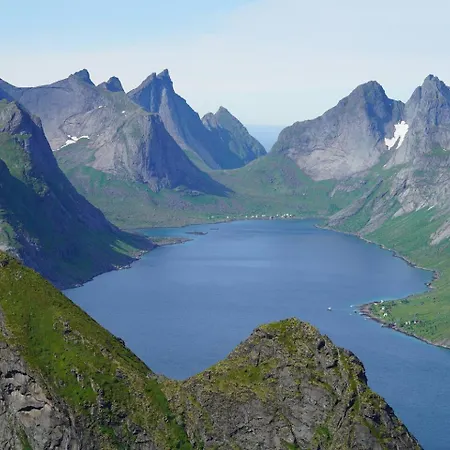 Lofoten Panoramic Luxury With Sauna Feriehus Moskenes