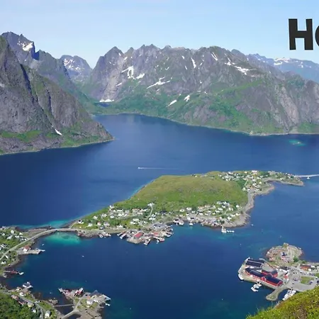 Lofoten Panoramic Luxury With Sauna