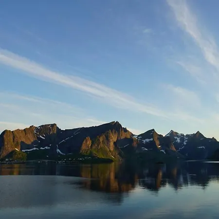 Feriehus Lofoten Panoramic Luxury With Sauna *