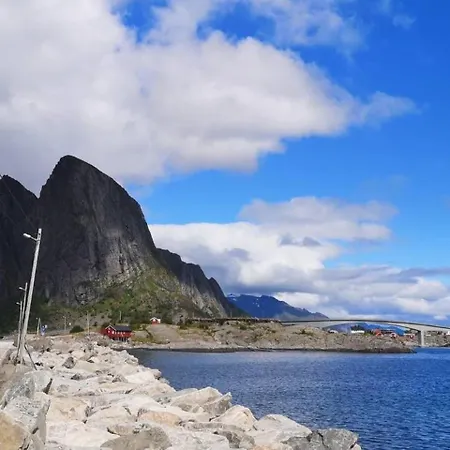 Lofoten Panoramic Luxury With Sauna *