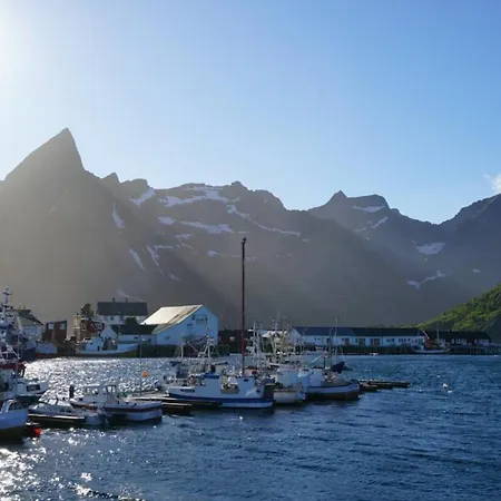Lofoten Panoramic Luxury With Sauna
