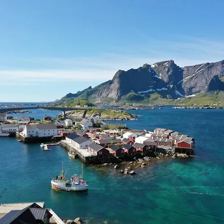 Lofoten Panoramic Luxury With Sauna Holiday home *