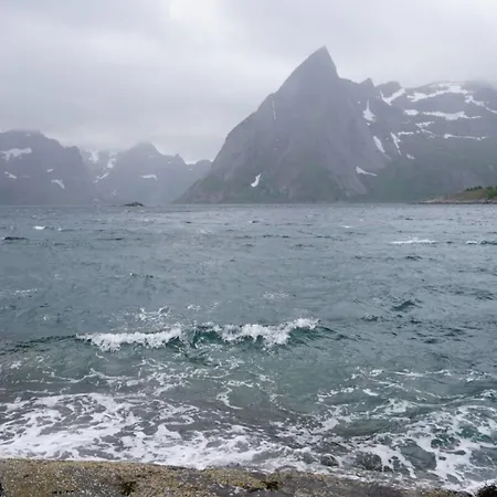 Lofoten Panoramic Luxury With Sauna Feriehus Moskenes