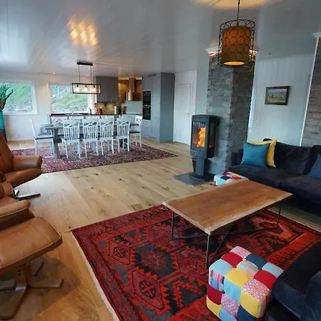 Holiday home Lofoten Panoramic Luxury With Sauna