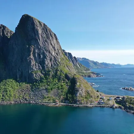 Feriehus Lofoten Panoramic Luxury With Sauna *