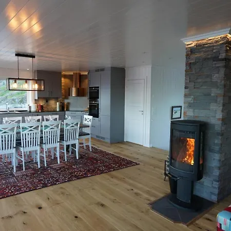 Holiday home Lofoten Panoramic Luxury With Sauna Moskenes