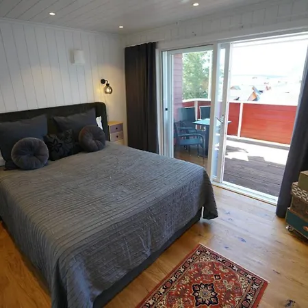 Lofoten Panoramic Luxury With Sauna *