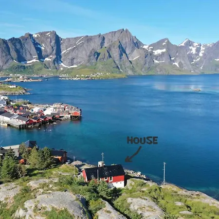 Lofoten Panoramic Luxury With Sauna Moskenes