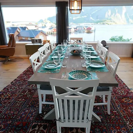 Lofoten Panoramic Luxury With Sauna * Moskenes