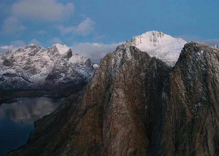 Lofoten Panoramic Luxury With Sauna 펜션 *