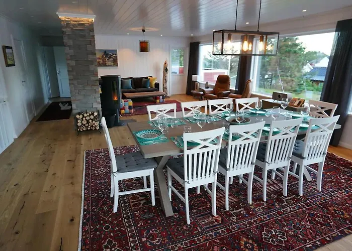 Lofoten Panoramic Luxury With Sauna 펜션
