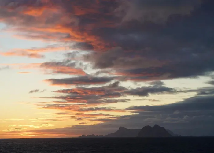 Lofoten Panoramic Luxury With Sauna * 모스케네스