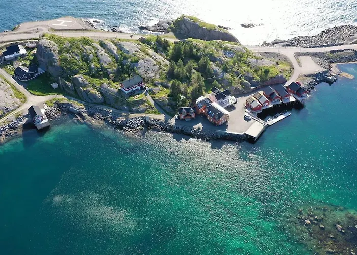 펜션 Lofoten Panoramic Luxury With Sauna