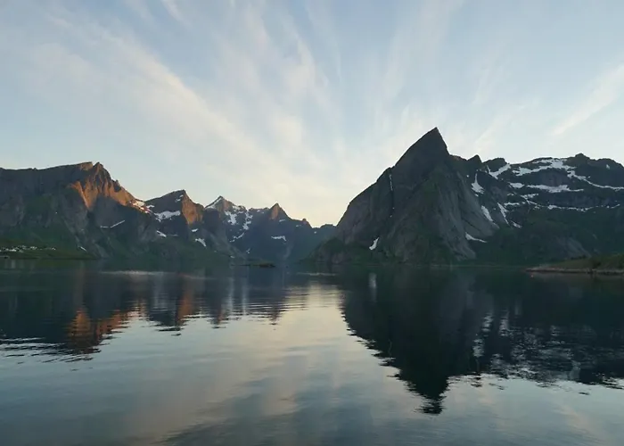 Lofoten Panoramic Luxury With Sauna *