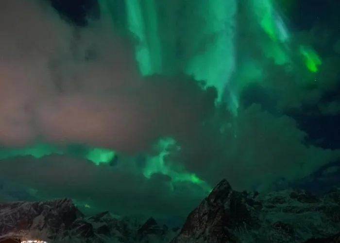 Lofoten Panoramic Luxury With Sauna