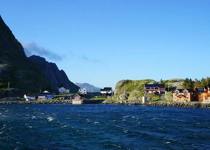 Lofoten Panoramic Luxury With Sauna
