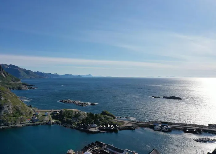 펜션 Lofoten Panoramic Luxury With Sauna