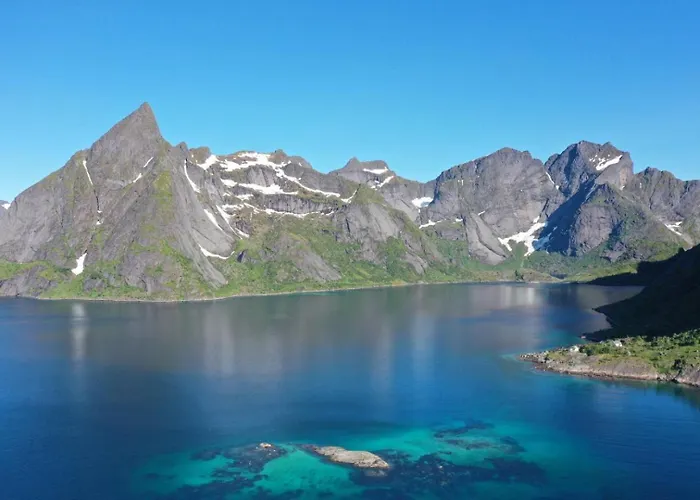 Lofoten Panoramic Luxury With Sauna 모스케네스