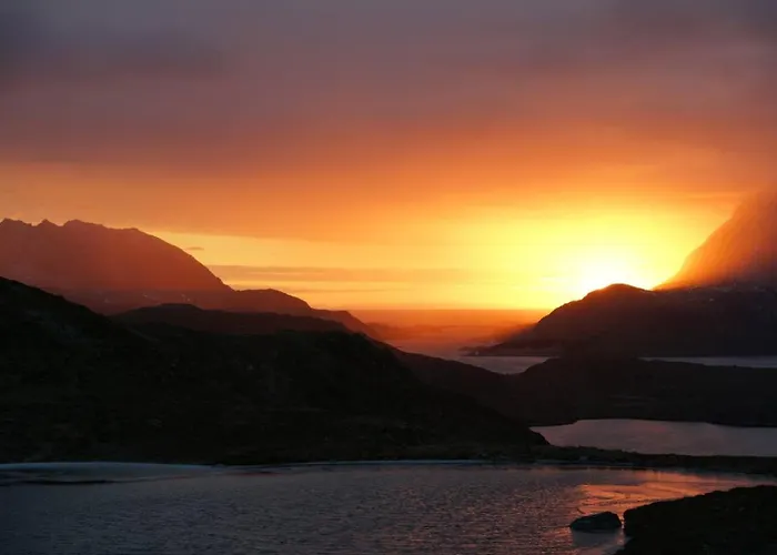 Lofoten Panoramic Luxury With Sauna