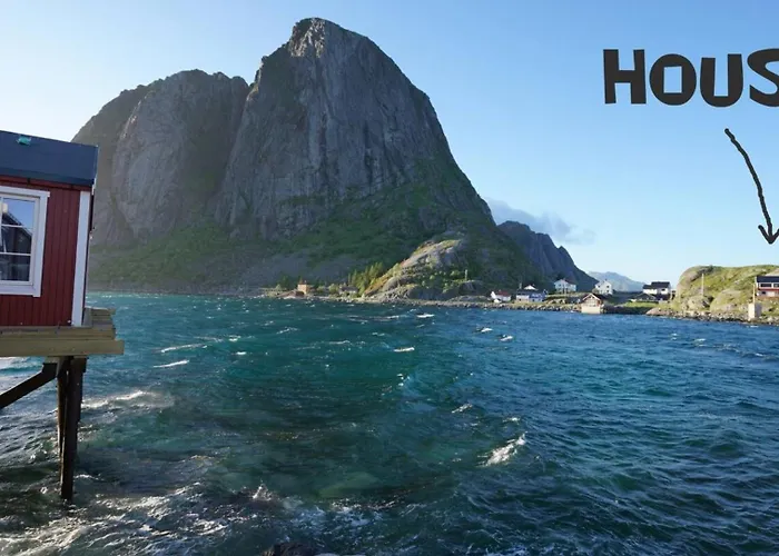 펜션 Lofoten Panoramic Luxury With Sauna *