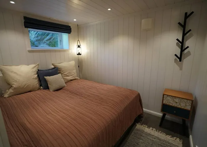 Lofoten Panoramic Luxury With Sauna 펜션 모스케네스