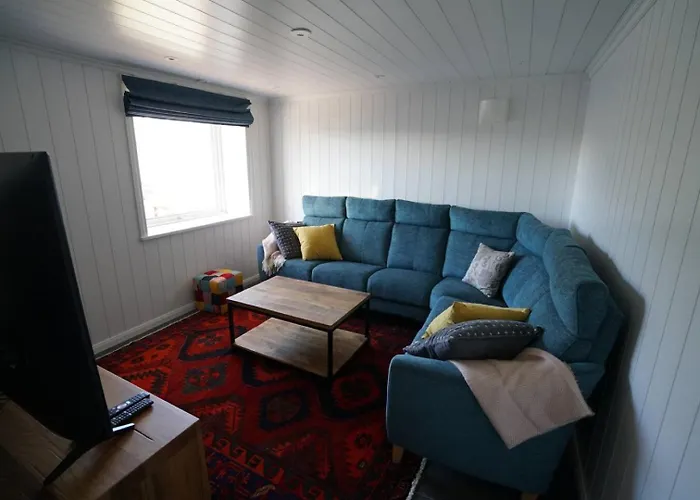 Lofoten Panoramic Luxury With Sauna *