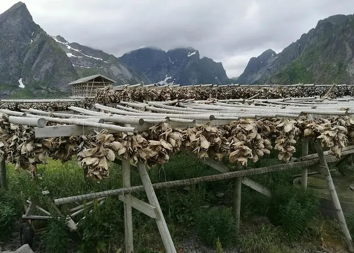 펜션 Lofoten Panoramic Luxury With Sauna