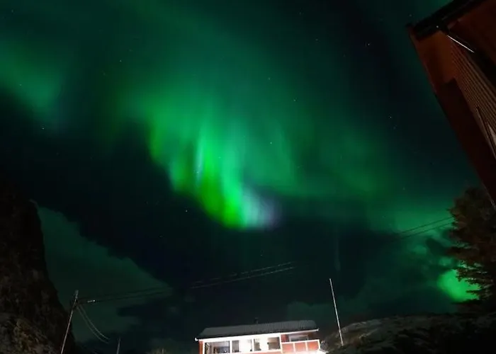 펜션 Lofoten Panoramic Luxury With Sauna *